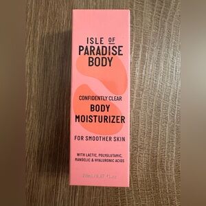 Isle of Paradise Clarifying Body Moisturizer